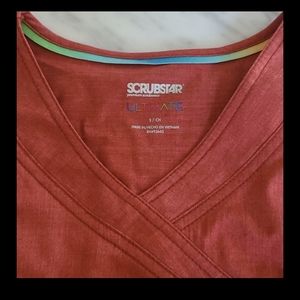 Scrubstar Heather Clay Scrub top